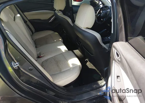 2014 Mazda Mazda6 I Grand Touring from USA, damaged, VIN JM1GJ1W54E1105842